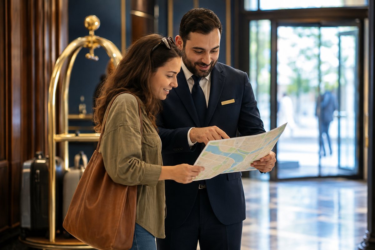 La lingua tedesca in hotel