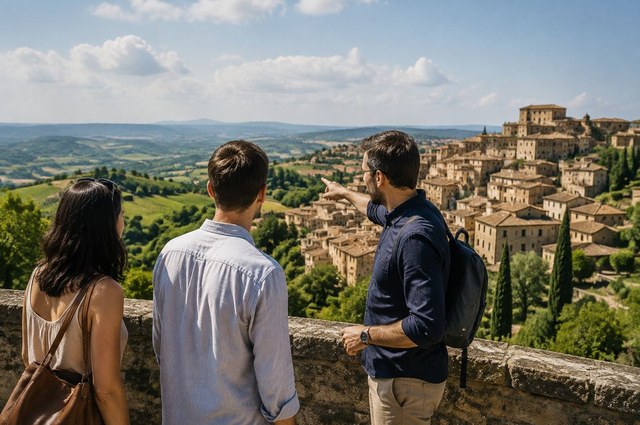 La geografia turistica e il territorio