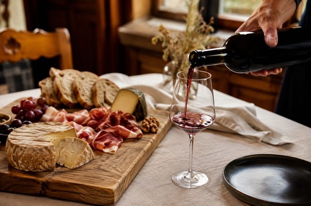 L'enogastronomia del territorio