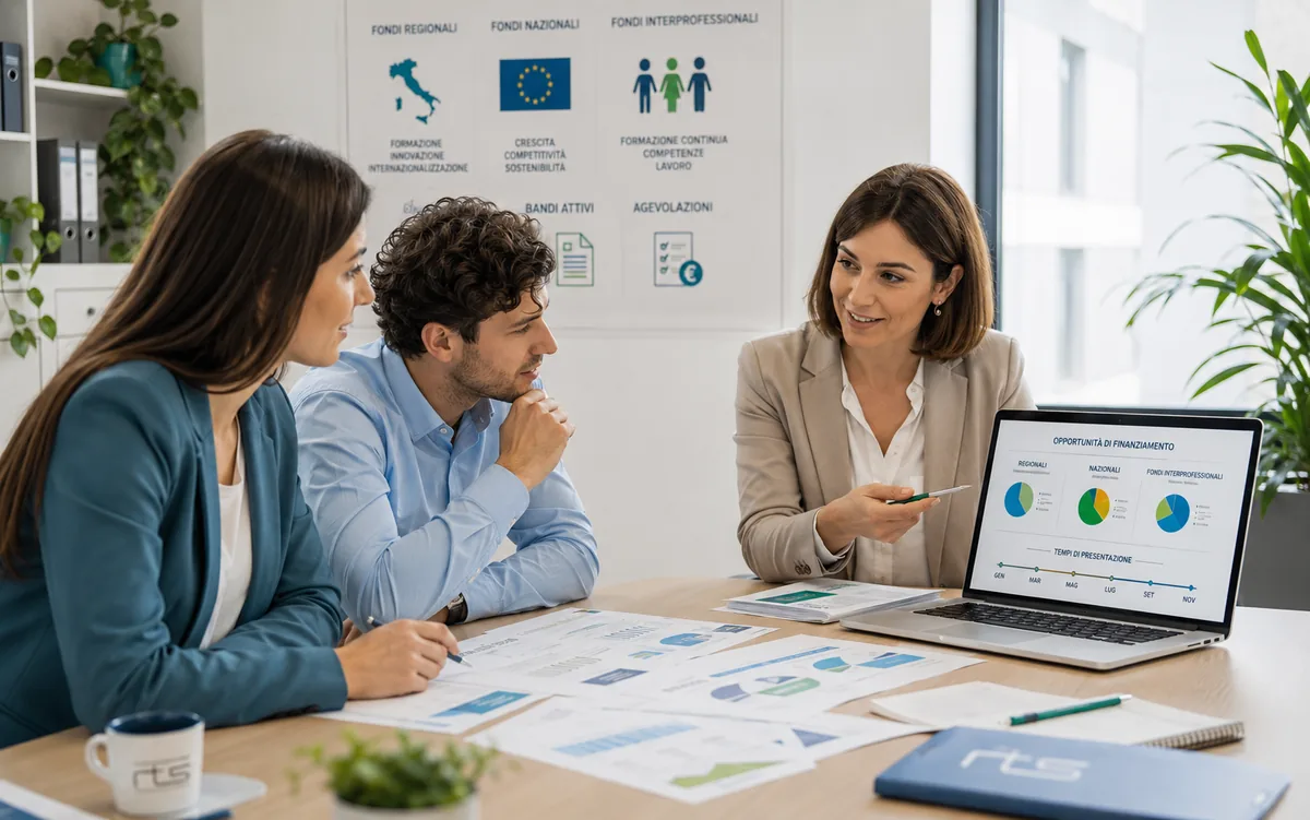 Verifica delle opportunità di finanziamento