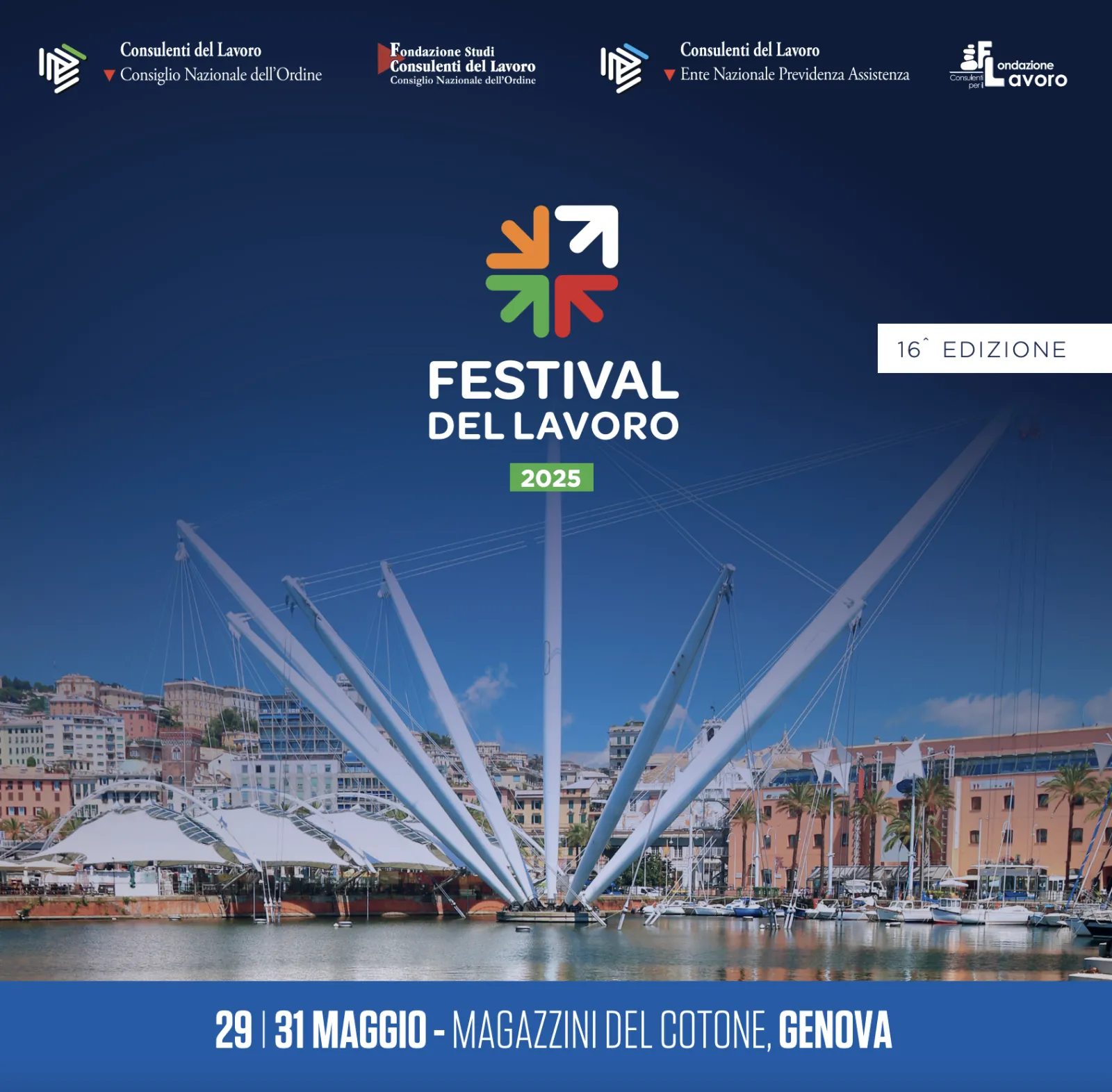 Festival del lavoro 2024 Genova