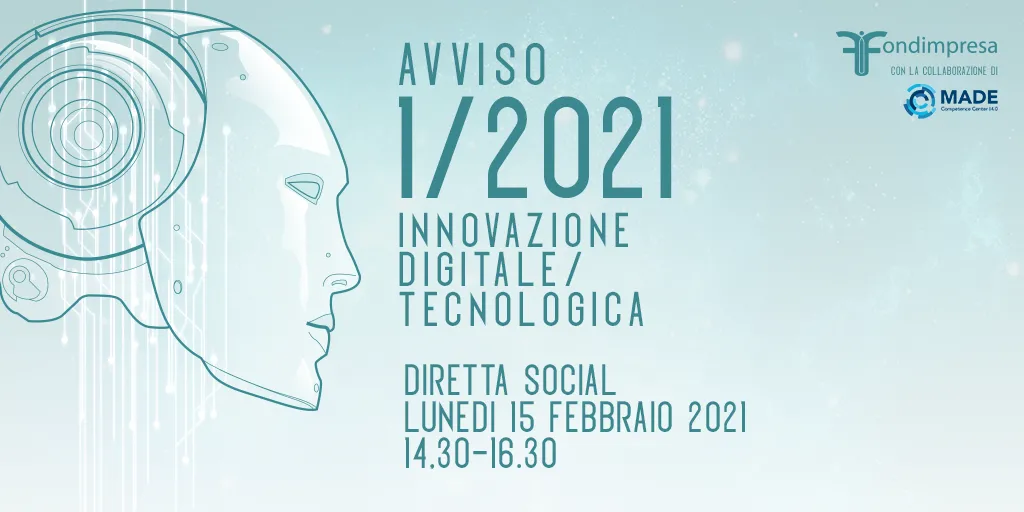 Fondimpresa avviso 1/2021